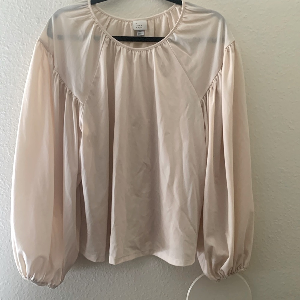 A new day blouse